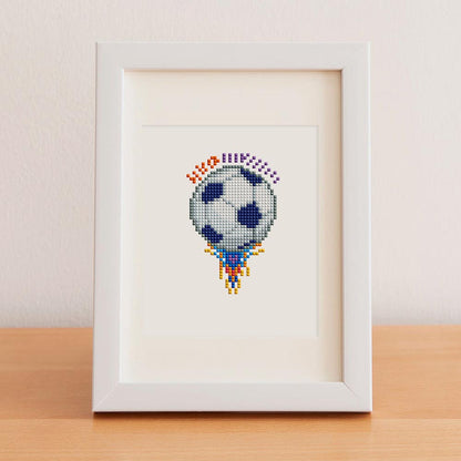 Diamond Painting - 12 Mini-Paintings | Soccer Set