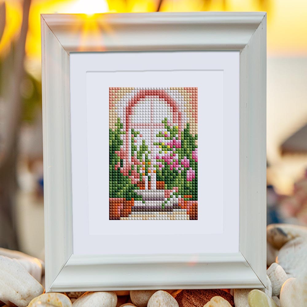 Diamond Painting - 12 Mini-Paintings | Beautiful Doors