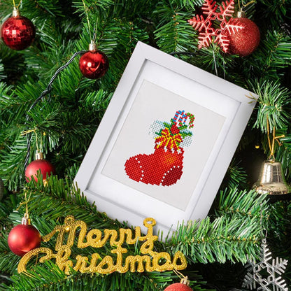 Diamond Painting - 12 Mini-Paintings | Christmas Set