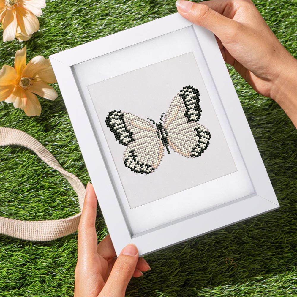 12 Mini-Paintings – Butterfly Bundle 2 diamond painting kit – image 9