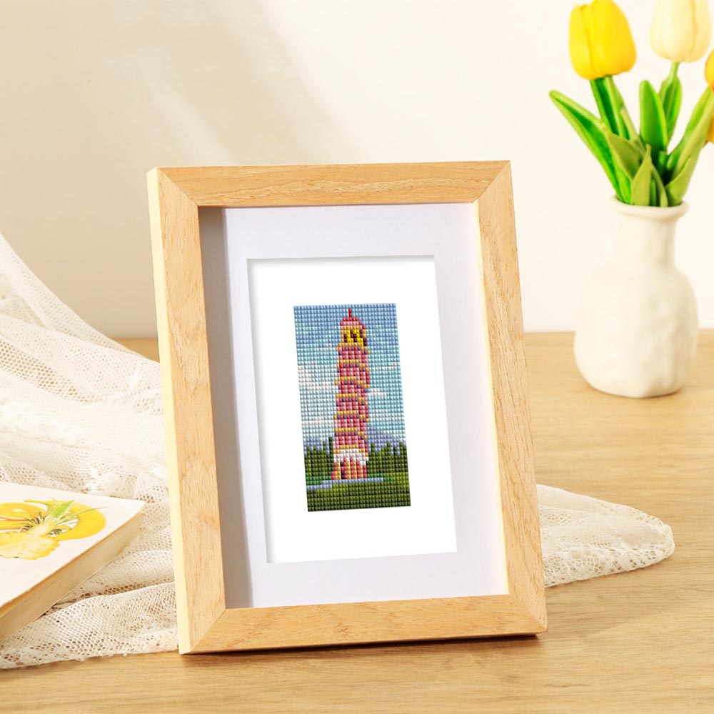 Diamond Painting - 12 Mini-Paintings | Famous Sights