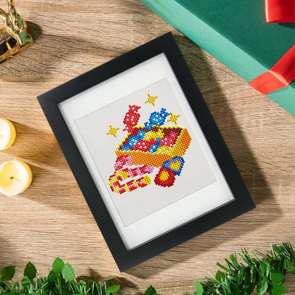Diamond Painting - 12 Mini-Paintings | Christmas Set 3