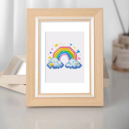 Diamond Painting - 12 Mini-Paintings | Unicorn Glitter Set
