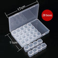 Adjustable Diamond Painting Storage Box – 28/56 Slots for Organization – image 2
