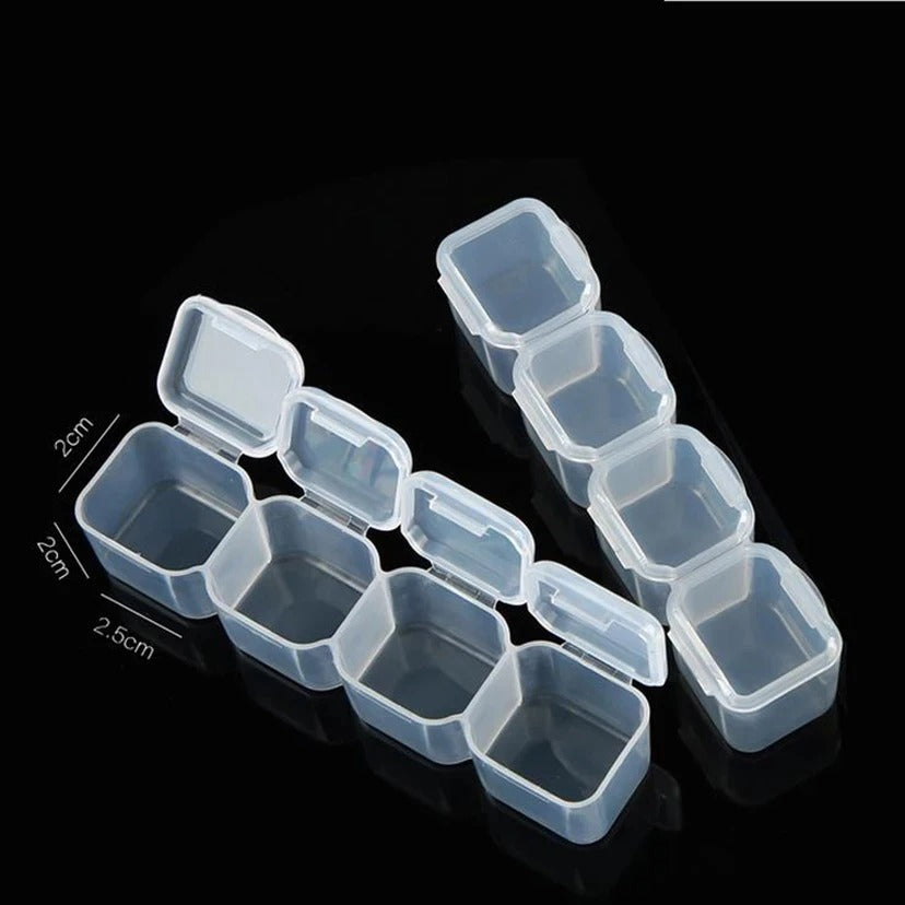 
Adjustable Diamond Painting Storage Box – 28/56 Slots for Organization – image 3