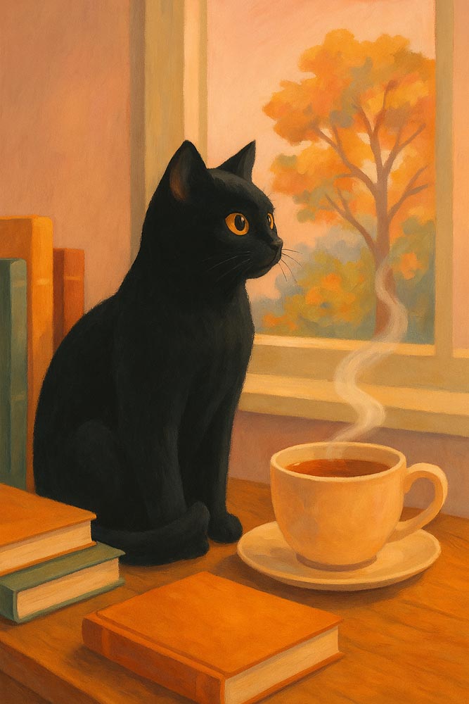 Diamond Painting - Calm Cat