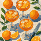 Diamond Painting - Citrus Spritz Delight