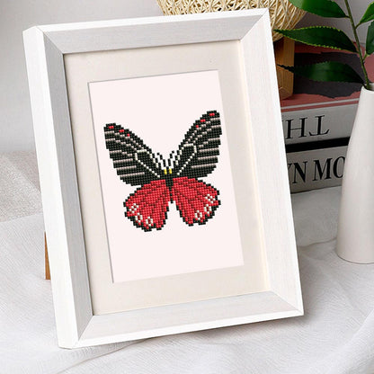 Diamond Painting - 4 Mini-Paintings | Butterflys