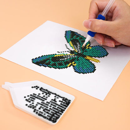 Diamond Painting - 4 Mini-Paintings | Butterflys