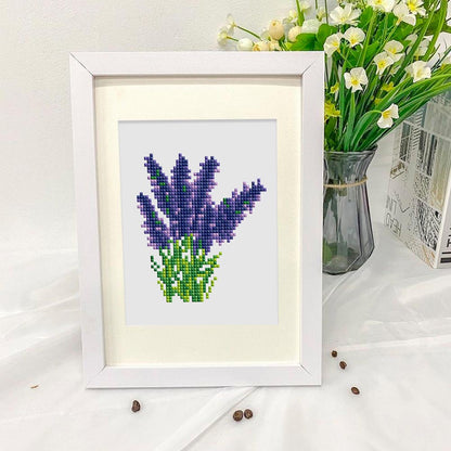 Diamond Painting - 4 Mini-Paintings | Flowergram