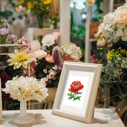 Diamond Painting - 4 Mini-Paintings | Flowergram