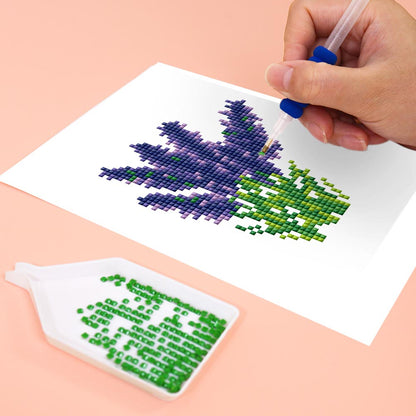 Diamond Painting - 4 Mini-Paintings | Flowergram