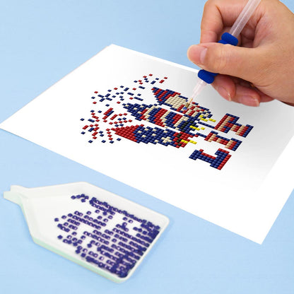 Diamond Painting - 4 Mini-Paintings | Great America