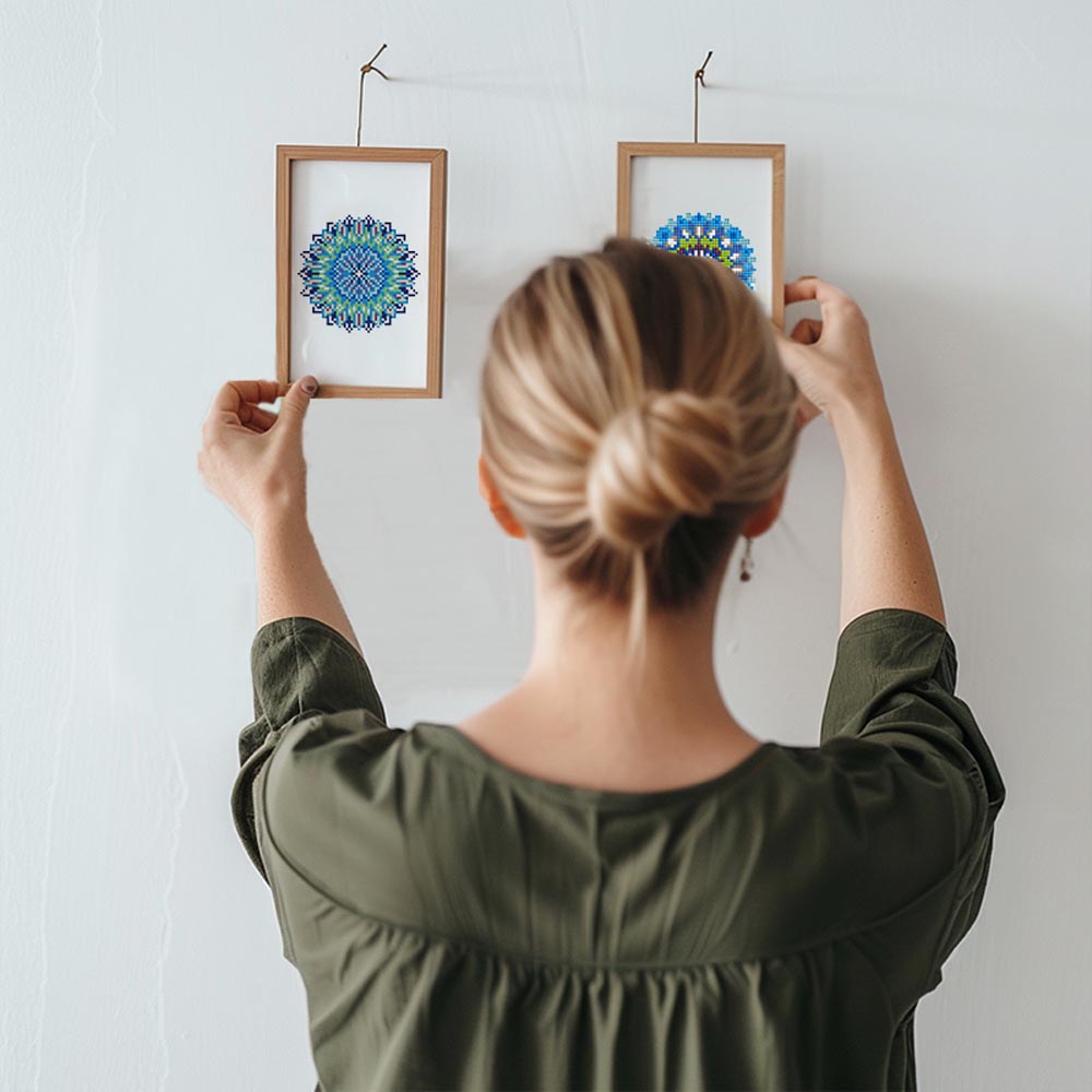 Diamond Painting - 4 Mini-Paintings | Mandala