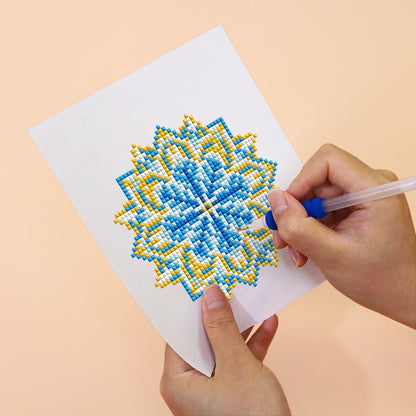 Diamond Painting - 4 Mini-Paintings | Mandala