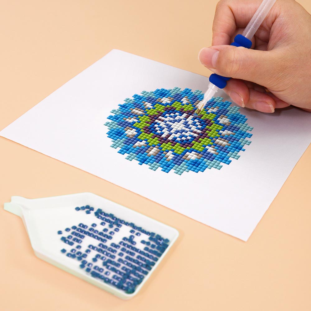 Diamond Painting - 4 Mini-Paintings | Mandala