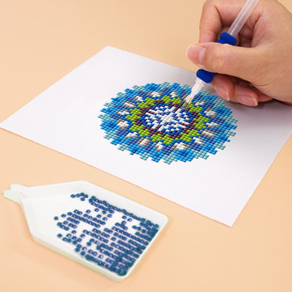 Diamond Painting - 4 Mini-Paintings | Mandala