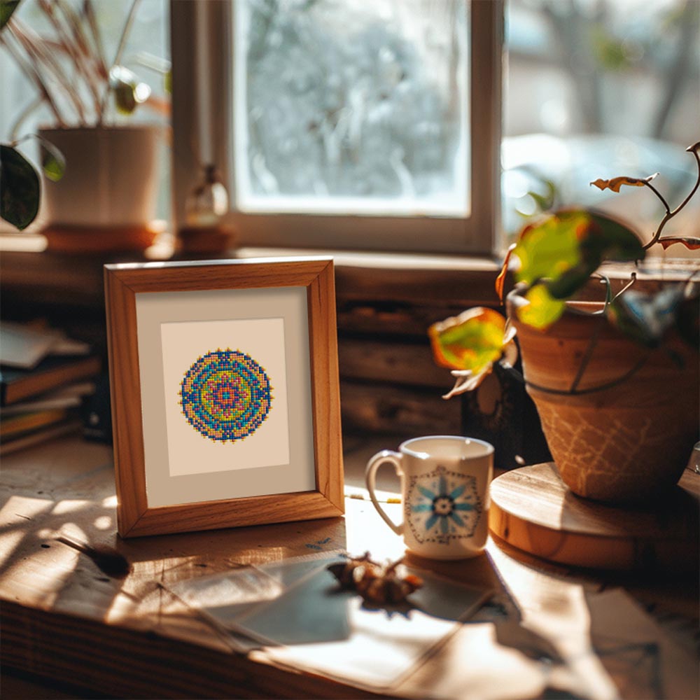 Diamond Painting - 4 Mini-Paintings | Mandala