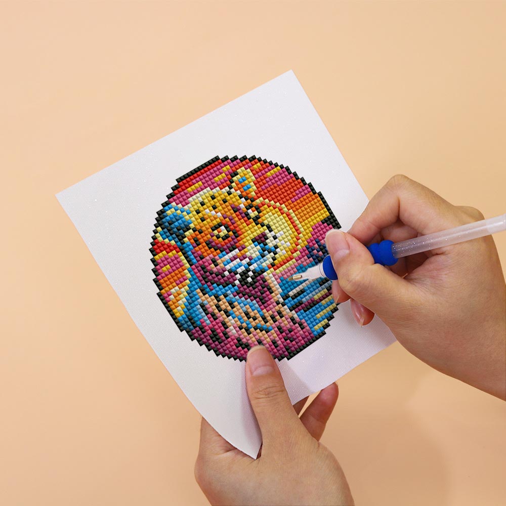 Diamond Painting - 4 Mini-Paintings | Safari