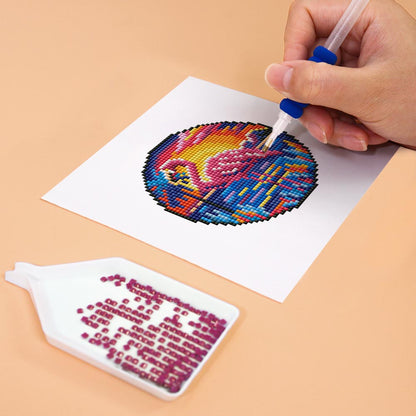 Diamond Painting - 4 Mini-Paintings | Safari