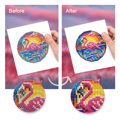 Diamond Painting - 4 Mini-Paintings | Safari