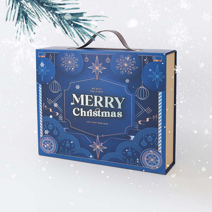 Diamond Painting - Advent Calendar – Starlit Night Edition (24 Doors)