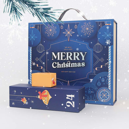 Diamond Painting - Advent Calendar – Starlit Night Edition (24 Doors)