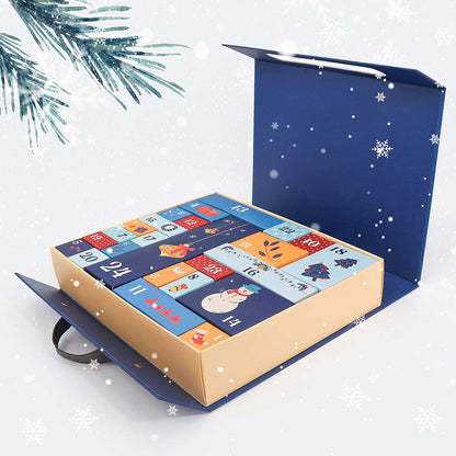 Diamond Painting - Advent Calendar – Starlit Night Edition (24 Doors)