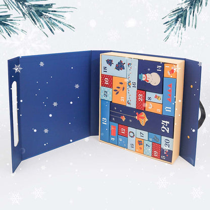 Diamond Painting - Advent Calendar – Starlit Night Edition (24 Doors)