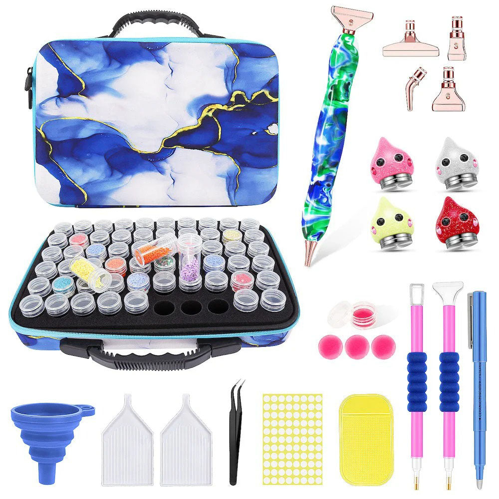 
Diamond Painting - Premium Storage Case With Accessories Set