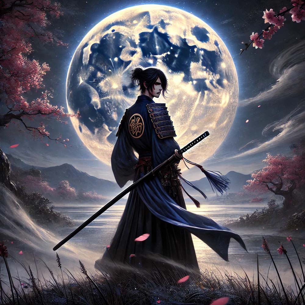 
Diamond Painting - Young Samurai