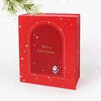 12-Day Countdown Box – Santa’s Surprise Edition (12 Compartments) diamond painting kit – image 2