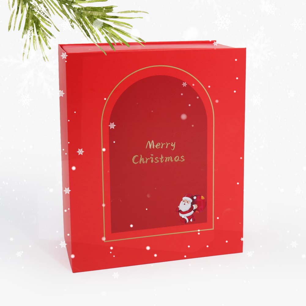 Diamond Painting - 12-Day Countdown Box – Santa’s Surprise Edition (12 Compartments)