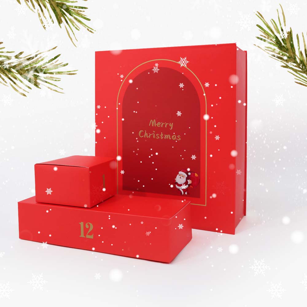 12-Day Countdown Box – Santa’s Surprise Edition (12 Compartments) diamond painting kit – image 5