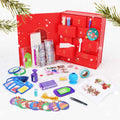 Diamond Painting - 12-Day Countdown Box – Santa’s Surprise Edition (12 Compartments)