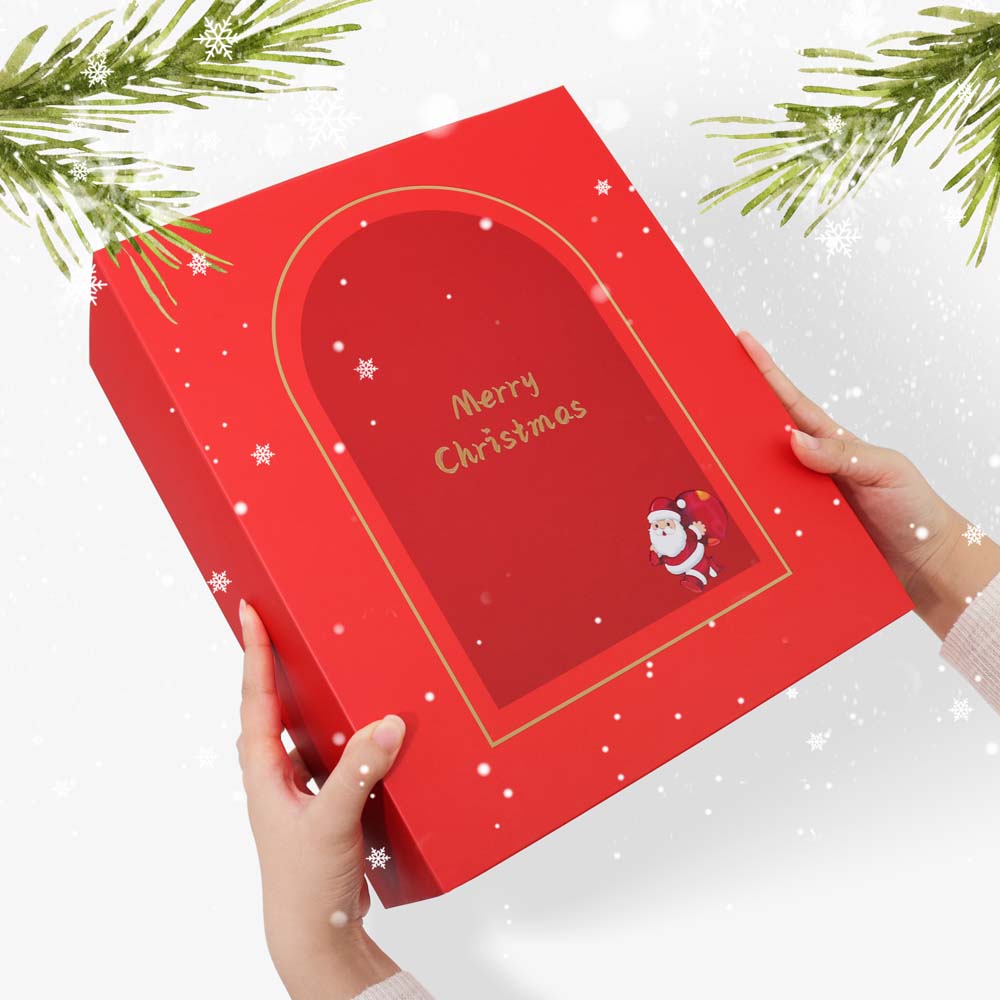 Diamond Painting - 12-Day Countdown Box – Santa’s Surprise Edition (12 Compartments)