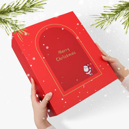 Diamond Painting - 12-Day Countdown Box – Santa’s Surprise Edition (12 Compartments)