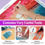 Diamond painting kit – detail 5