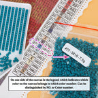 Diamond painting kit – detail 6