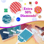 Diamond painting kit – detail 7