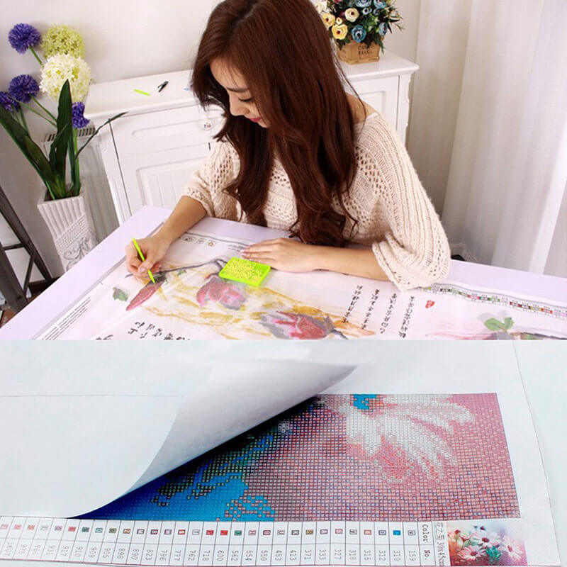 
Diamond Painting - Custom Photo