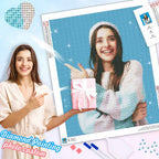 Custom Photo diamond painting kit – image 5