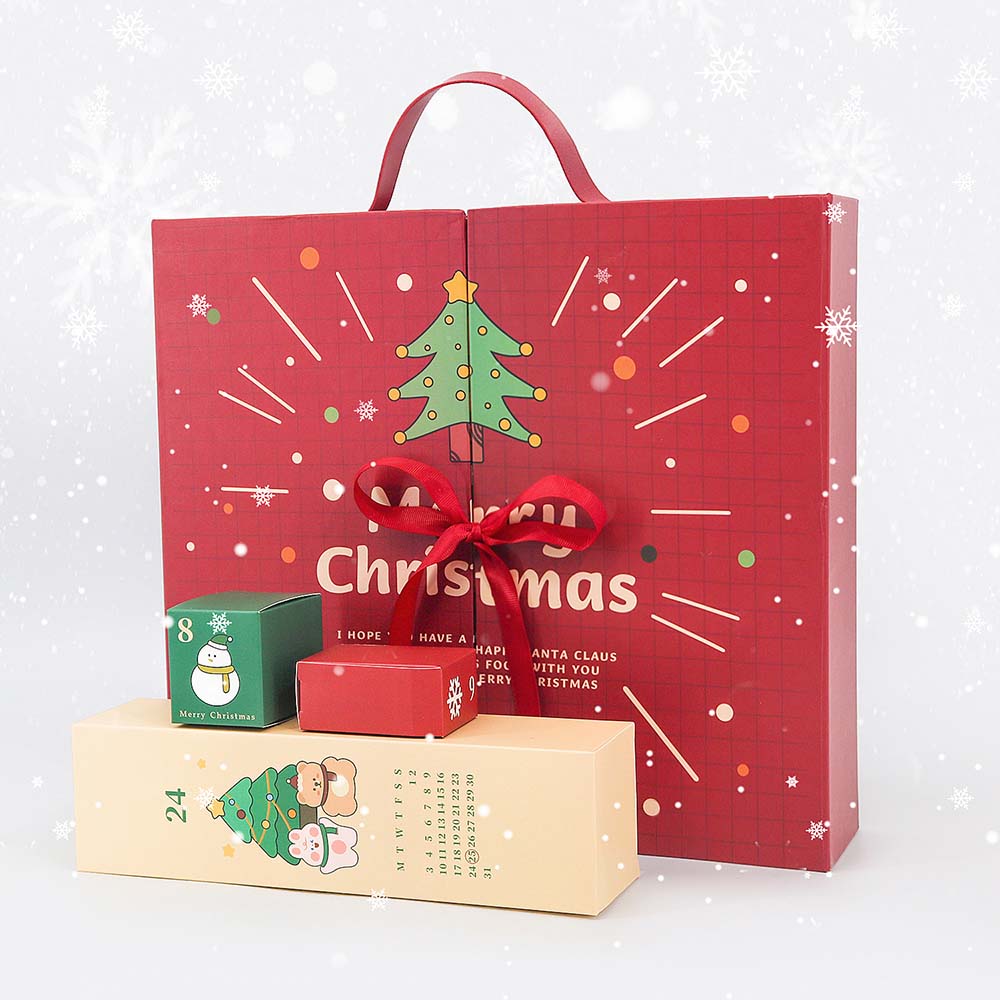 
Advent Calendar - Festive Tree Edition (24 Doors) diamond painting kit – image 4