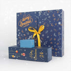 Advent Calendar - Midnight Gold Edition (24 Doors) diamond painting kit – image 4