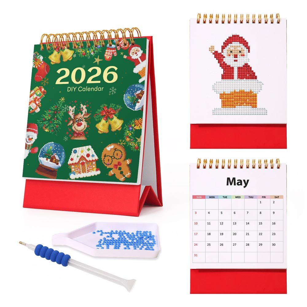 
Diamond Painting – Festive Christmas Calendar 2026