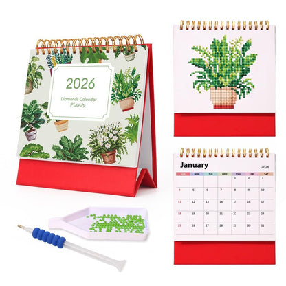 Diamond Painting – Plant Lover's Calendar 2026