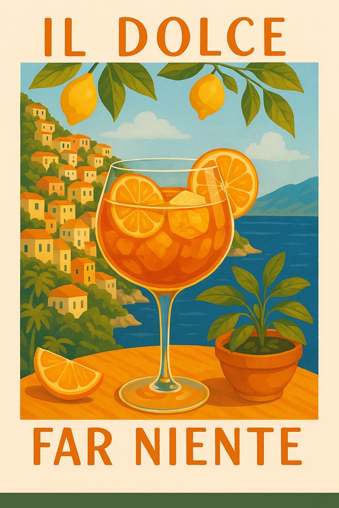 Diamond Painting - Il Dolce Far Niente