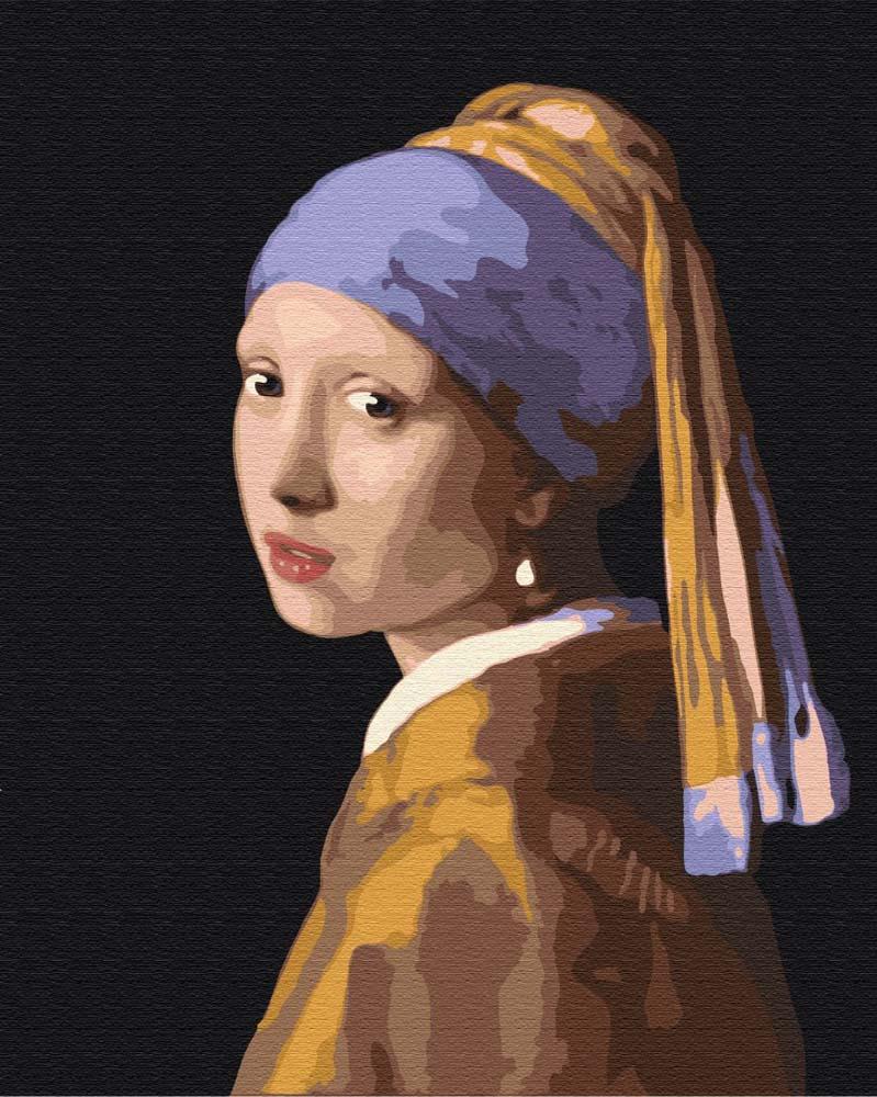 
Girl With Pearl Earring diamond painting kit