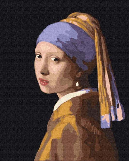 Diamond Painting - Girl With Pearl Earring