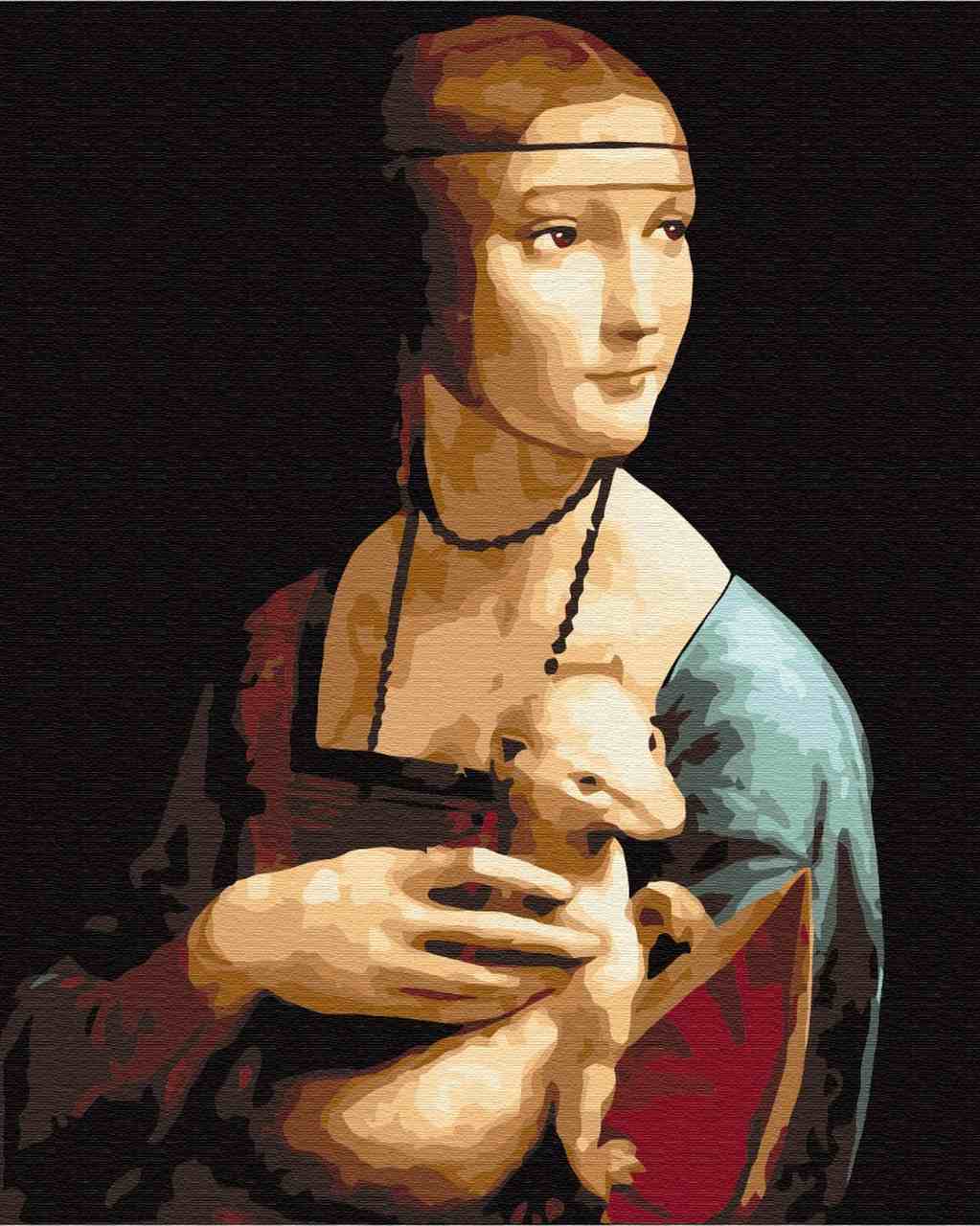 
Lady With Hermelin – Leonardo Da Vinci diamond painting kit